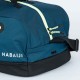 Bolsa de natación tipo duffle bag de 27 L azul con negro