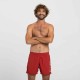 Bermudas 100 Hombre Rojo