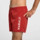 Bermudas 100 Hombre Rojo