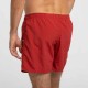 Bermudas 100 Hombre Rojo