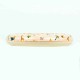 Salvavidas inflable para niños - Uso en alberca - Beige - Estampado sabana 3-6 años 51 cm