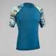 Playera Anti-UV Surf 500 Hombre Palmeral Manga Corta