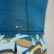 Playera Anti-UV Surf 500 Hombre Palmeral Manga Corta