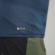 Playera Anti-UV 500 Hombre Gris Caqui Manga Larga