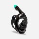 Máscara de Snorkel Easybreath 900 Inmersión Adulto Negro