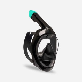 Máscara de Snorkel Easybreath 900 Inmersión Adulto Negro