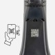 Máscara de Snorkel Easybreath 900 Inmersión Adulto Negro