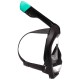 Máscara de Snorkel Easybreath 900 Inmersión Adulto Negro