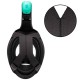 Máscara de Snorkel Easybreath 900 Inmersión Adulto Negro