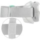Kit Aletas Máscara Tubo Snorkel SNK 500 Niños Azul Gris Menta Pastel
