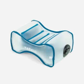 Flotador para Piernas Pullbuoy Natación 500 Azul Compacto Inflable