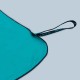 Toalla Azul Verde Microfibra Doble Cara Ultracompacta Talla XG 110 x 175 cm