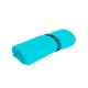 Toalla Azul Verde Microfibra Doble Cara Talla G 80 x 130 cm