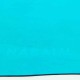 Toalla Azul Verde Microfibra Doble Cara Talla G 80 x 130 cm