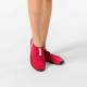 Zapatos acuáticos rojos elásticos para adulto 120