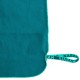 Toalla de natación de microfibra talla G de 80 x 130 cm verde