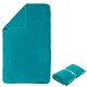 Toalla de natación de microfibra talla G de 80 x 130 cm verde