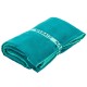 Toalla de natación de microfibra talla G de 80 x 130 cm verde