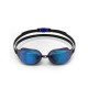 Goggles de natación con cristales espejo negros unitalla BFAST