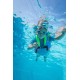 Chaleco de Natación Swimvest+ Azul Verde 15-25 kg