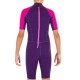 Traje de surf de neopreno morado/rosa 1.5 mm 100