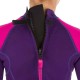 Traje de surf de neopreno morado/rosa 1.5 mm 100