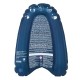 Bodyboard inflable Exploración Niños Azul 4-8 Años (15-25 kg)