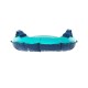 Bodyboard inflable Exploración Niños Azul 4-8 Años (15-25 kg)