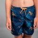 Bermudas Bambú Azul Marino
