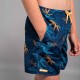 Bermudas Bambú Azul Marino