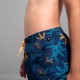 Bermudas Bambú Azul Marino