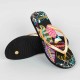 Sandalias 120 Cala Mujer Negro