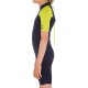 Neopreno Surf Corto Niño Olaian 100 Azul Amarillo 1.5 mm.
