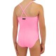 Traje de Baño Hanalei 100 Adulto Rosa Pastel