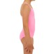 Traje de Baño Hanalei 100 Adulto Rosa Pastel
