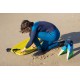 Escarpines/Calcetines Neopreno Bodyboard  2 mm.