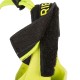 Aletas con Correa Bodyboard 500 Negro Amarillo