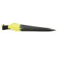 Aletas con Correa Bodyboard 500 Negro Amarillo