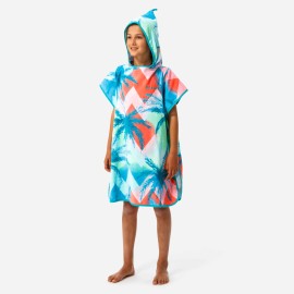 Poncho de surf de 110-135 cm para niños 500 Sweet