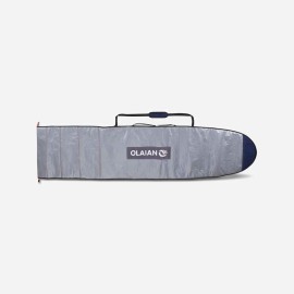 Funda Tabla Surf Olaian 500 de 7.3 a 9.4 pies. Bolsa.