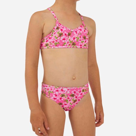 TRAJE DE BAÑO BONI 100 Rosa Pastel