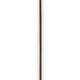 Leash Surf Negro 7' (210 cm) Diámetro 7 mm