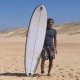 Tabla de Surf 500 Compacta Inflable 7'6" (Sin Bomba Ni Correa)