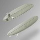 Tabla de Surf 500 Híbrida 8' 3 Quillas