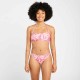 Panty de bikini de surf estilo tanga rosa texturizado para mujer Lulu Palmer