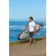 Funda Tabla Surf Olaian 500 de 7.3 a 9.4 pies. Bolsa.