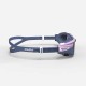 Goggles de natación con cristales claros azul malva de talla CH Spirit