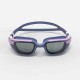 Goggles de natación con cristales claros azul malva de talla CH Spirit