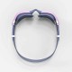 Goggles de natación con cristales claros azul malva de talla CH Spirit