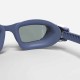 Goggles de natación con cristales claros azul malva de talla CH Spirit